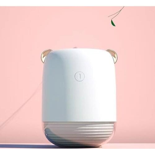 Mini Humidifier Small Cute Rabbit USB Personal Ultrasonic Humidifier Auto Shut-Off Desktop Humidifier