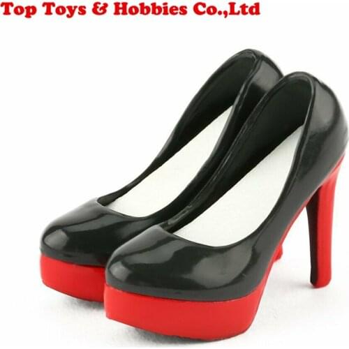 1/6 Female High-heel Shoes Model For 12'' Doll womens Action Figure Body Toys Model