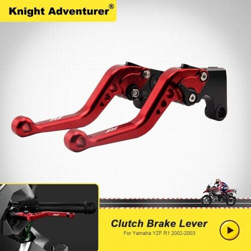 YZFR1 Modified Accessories Motorcycle CNC Brake Clutch Levers For YAMAHA YZF R1 YZFR1 Yzfr1 2002 2003