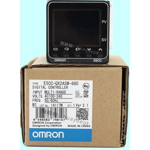 OMRON original authentic 100% new E5CC-QX2ASM-880 electronic temperature controller digital display temperature controller