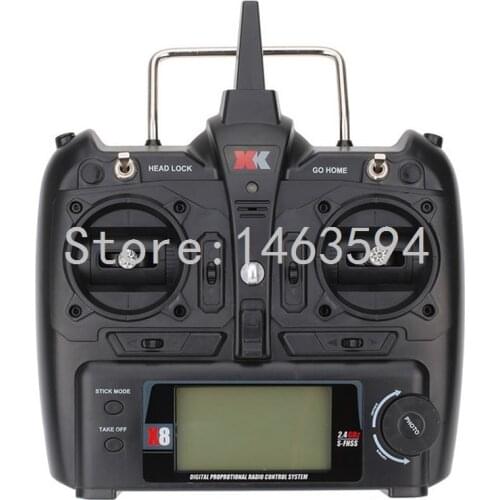 Transmitter for XK DETECT X380 RC Drone spare parts XK X380-A X380-B X380-C Remote controller Free shipping