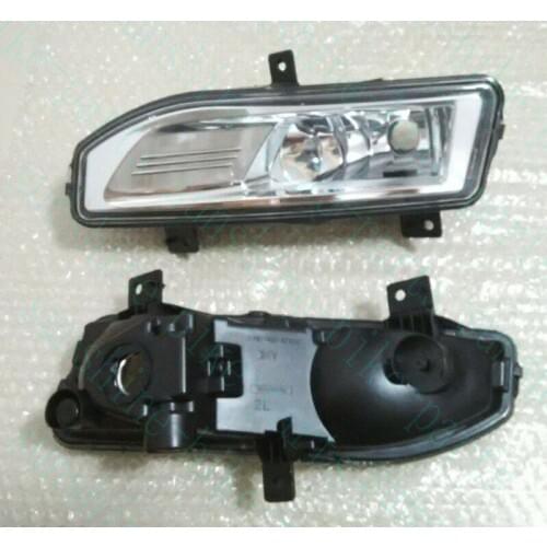 For Nissan Kicks 2017-2018 Car Front Bumper High quality LH&RH Fog Light Cover withoutBulb 2pcs