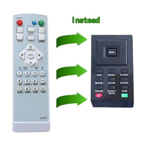 Remote control for acer projector X112 X1161 X1261 X1163 X1263 P1163 X120