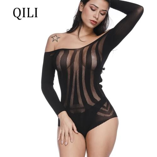 Qili Open Back Bodysuit