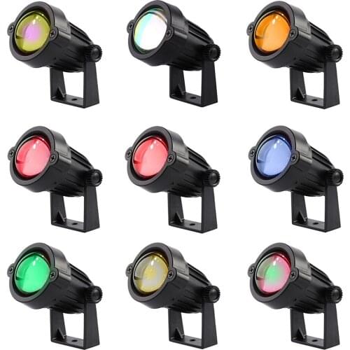 Rainbow Sunset Projector Atmosphere Night Light Home Coffee Shop Background Wall Decoration Colorful Sunset Lamp for dropship