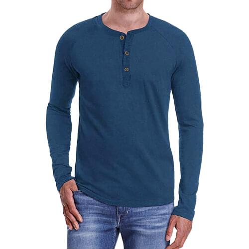 RANMO Men's Plain T-shirts