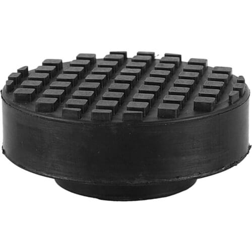 Rubber Slotted Floor Jack Pad Frame Rail Adapter For Pinch Weld Side Pad Defective Products Durable Resistant