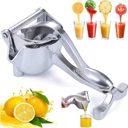 Handheld Fruit Juicer Portable Machine Squeezes Juicer Durable Manual Juicer Kitchen Household Baby Fruit Juicer Lemon Clip