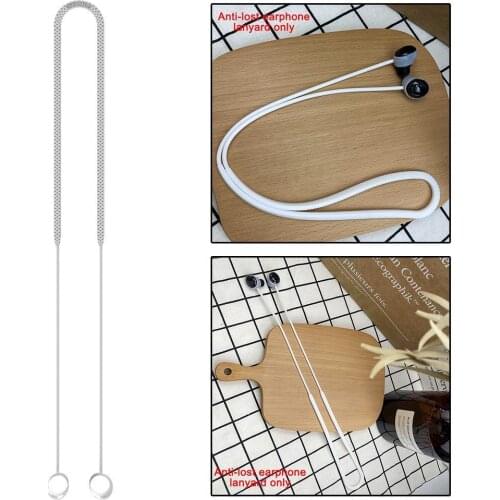 Anti-lost Earphone Lanyard Rope For Samsung Galaxy Buds Pro Bluetooth Headset Neck Strap Wireless String Rope Cord Accessory