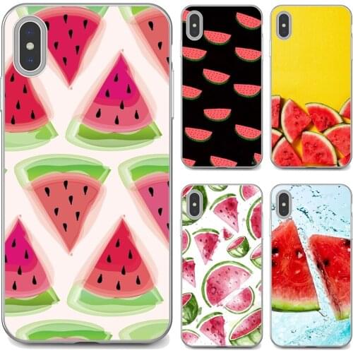Melon-Fruit-Red-Bokeh-Nature Silicone Skin Case For Huawei P30 P40 P20 P7 P8 P9 P10 Lite Plus Pro 2015 2016 2017 Mini
