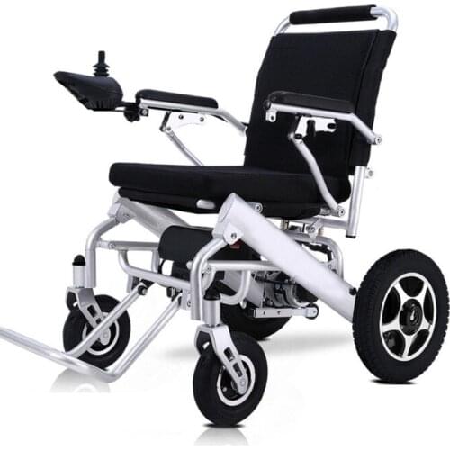 BC-EA7001 Folding Intelligent Electric Wheelchair for Elderly Disabled Aluminum Alloy Scooter