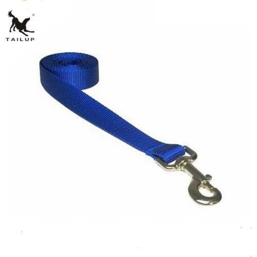 TAILUP Colorful Nylon Pet Leash Dog Collar Leash 2Sizes 1.5m 2m