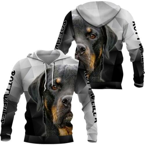 Rottweiler hoodie 3D Printed Hoodies Fashion Pullover Men For Women Sweatshirts Sweater Cosplay Costumes 02
