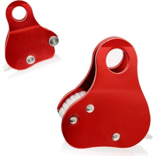 Rope Grab Outdoor Mountaineering Rock Arborist Fall Protection Cable Lanyard Protect Safety Professional Climbing Descender