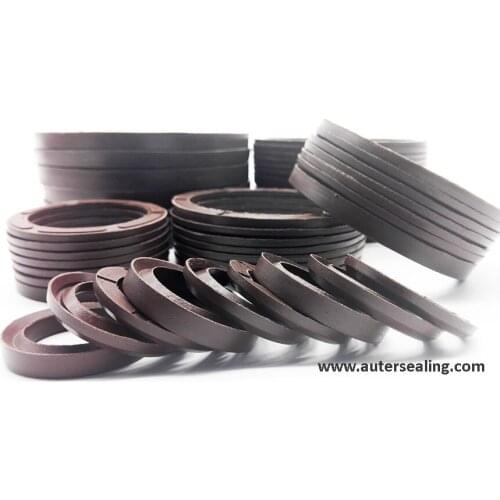 Vee packing 250x280x70 FKM + Cotton Fabric reinforced VPacking