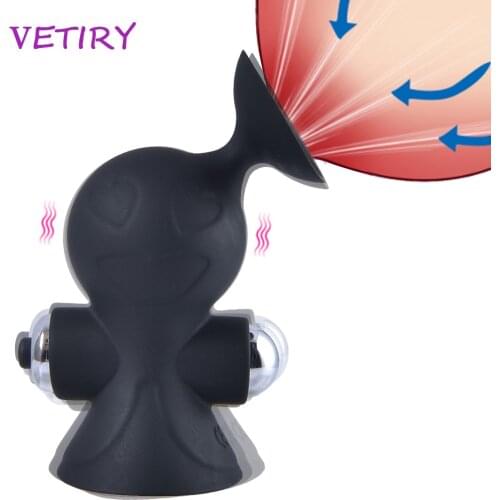 VERITY Nipple Sucker 10 Speed Vibrator Breast Massager Breast Pump Enlarge Clitoris Stimulate Sex Toys for Women Adult Products