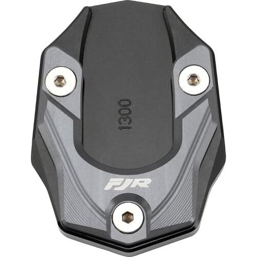 Motorcycle Kickstand Side Stand Plate Extension for Yamaha FJR1300 FJR 1300 2001-2019