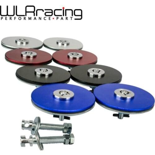 WLR RACING - Racing Engine Bonnet Flush Plus With Key Hood Pin Latch Kit For Honda Civic WLR-HPL41