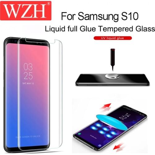WZH Screen Protectors For Samsung Galaxy S10 Plus