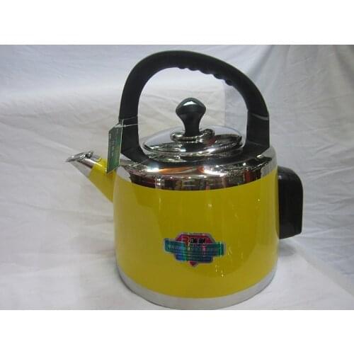 0 Stainless steel multicolour water automatic electric heating kettle anti-dry kettle 6