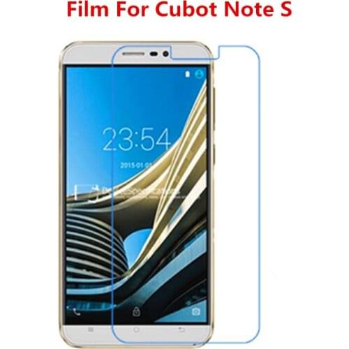 1/2/5/10 Pcs Ultra Thin Clear HD LCD Screen Protector Film With Cleaning Cloth Film For Cubot Note S