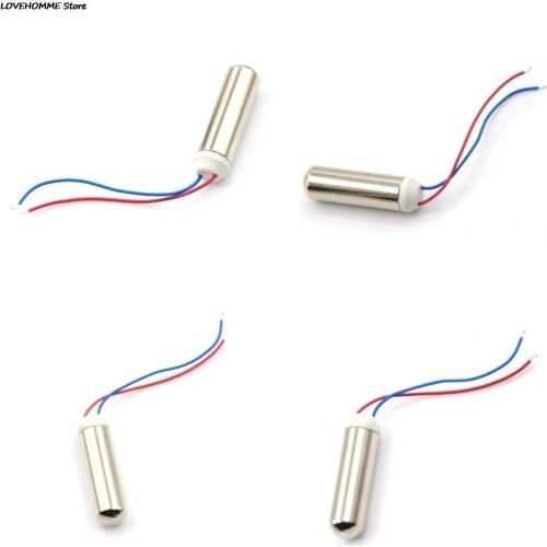 1pcs 7x25mm Micro Waterproof Vibration Motor Coreless Motor Mini DC Vibrator Motor Professional Massager Motor