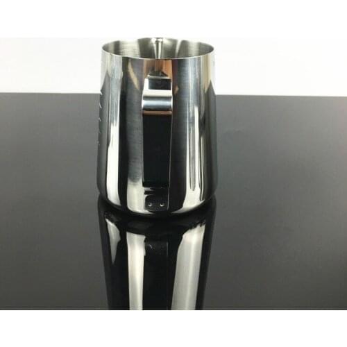 1PC Stainless Steel Coffee Pull Flower Tool Coffee Pot Coffee Utensil Milk Foam Cup Beat Cup Fancy Cup Coffee Apparatus PH 005