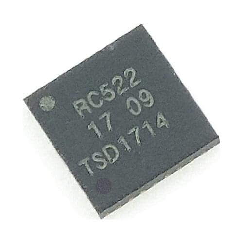 10pcs/lot RC522 MFRC522 QFN32 RFID Non-contact read-write chip POS