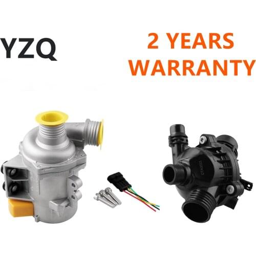 11517563183 Electric Coolant Water Pump+Thermosta Assembly For BMW X3 X5 328I 128i E90 E91 E92 E60 E83 11517586925 11537549476