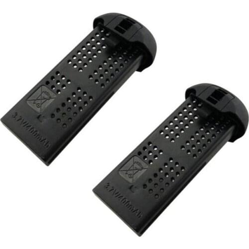 2PCS/Lot 3.7V 400mAh Battery for Syma X22 / X22W drone battery RC Quadcopter Spare Parts