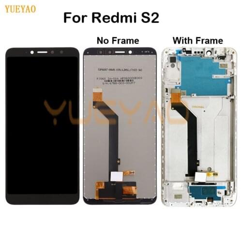 5.99" LCD For Xiaomi Redmi S2 Display Touch Screen Digitizer Assembly For Xiaomi Redmi S2 Y2 LCD Display Replacement