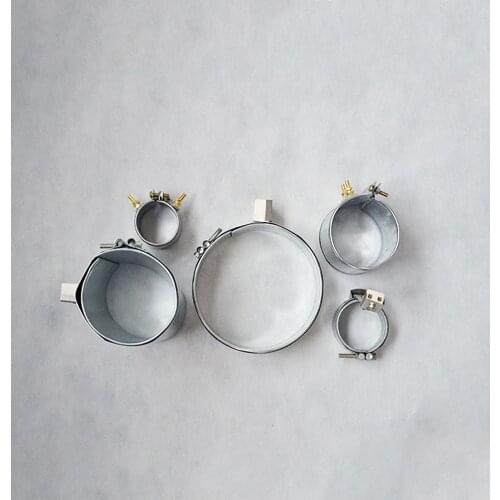 50 80 100 150mm ID Cylinder 220V AC Stainless Steel heating plate Heater for Chemical reagent Mould