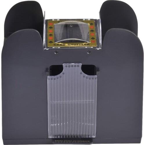 6 Deck Automatic Card Shuffler Playing Card Acce Poker Card Shuffler Automatic Shuffling Machine Without Battery Game Party Club