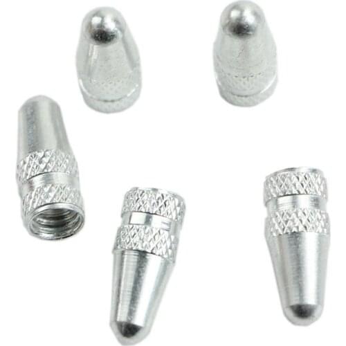 80%HOT Bike Bicycle Fixie MTB Presta Wheel Rim Tyre Stem Air Valve Caps Dust Cover Tool