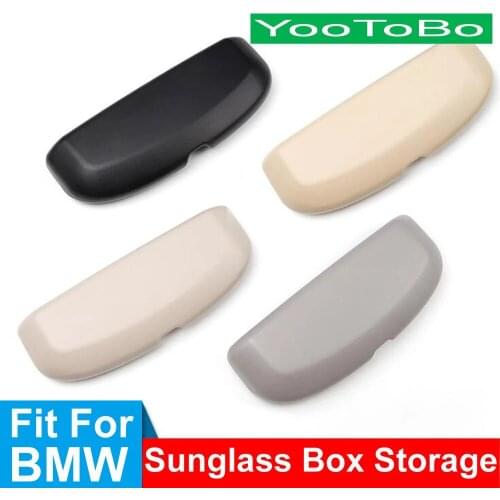 Car Glasses Box Storage Holder Sunglasses Case for BMW X1 F48 E84 X3 F25 G01 X5 F15 F20 F30 G20 F10 G30 Serie 1 3 5 Accessories