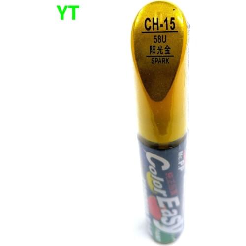Car scratch repair pen, auto paint pen for Chevrolet Cruze, SAIL,aveo,epica, trax,spark malibu,captiva,car painting accessory
