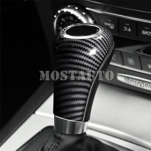 For Benz CLS C219 ABS Center Console Gear Shift Knob Trim Cover 2006-2011 1pcs Car Accessories Interior Car Decor