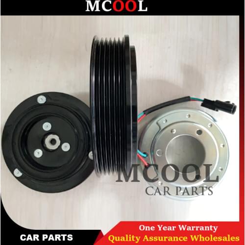 For NEW DKS17D AC Compressor Clutch Assy Nissan Rogue 2.5L Renault Koleos 2.5L 92600JY11A 926002216R 92610JM01C 92610-JM01C