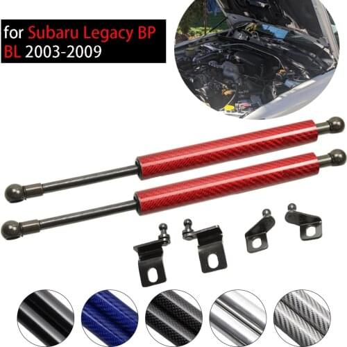 For Subaru Legacy BP BL 2003-2009 2x Front Hood Bonnet Modify Gas Struts Lift Support Shock Damper
