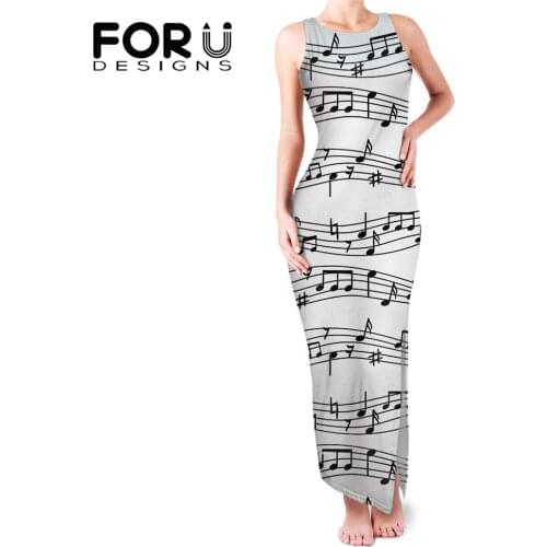 Летние платья с разрезом FORUDESIGNS China At AliExpress