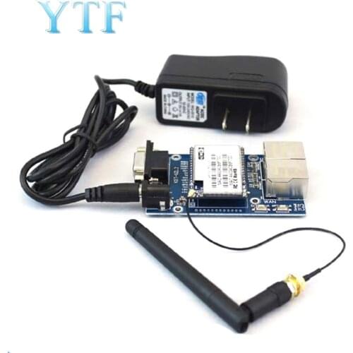 HLK-RM04 RM04 Uart Serial Port to Ethernet WiFi Wireless Module with Adapter Board Development Kit