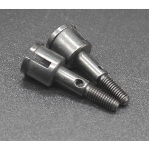 HSP 02168 Black Metal Wheel Axle 2P RC HSP For 1/10 Original Part On-Road Car/Buggy For HSP 94122/94166