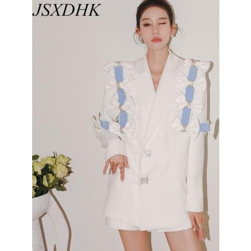 Женские пиджаки блейзеры JSXDHK China At AliExpress