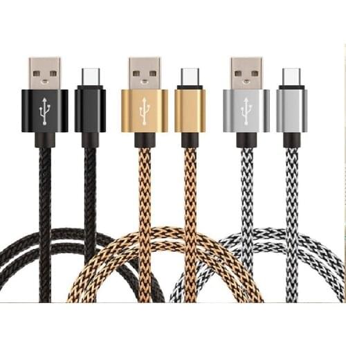 For Samsung Type C Cable Fast Charging USB-C Type-C Fast Charger Galaxy S8 S9 Plus Note 8 S 8 9 C5 C7 C9 Charge USB C Cable