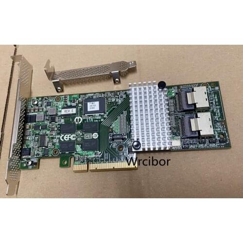 LSI00212 LSI 9261-8i 6Gb/s SAS/SATA Controller Raid PCIe 2.0, 512MB Cache