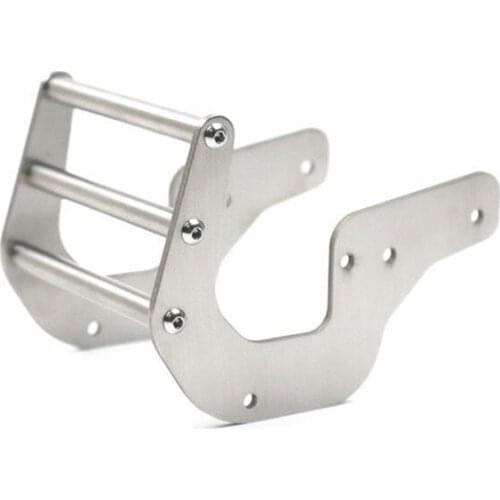 Metal Front Bumper for LOSI LMT 4WD Solid Axle Monster Truck RC Car Upgrade Parts Accessories