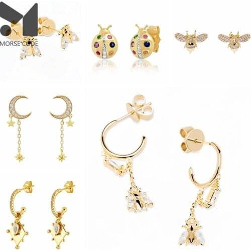 MORSE CODE Piercing Rings