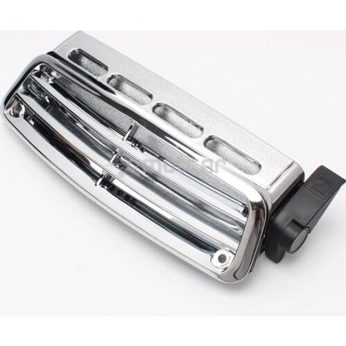 Motorcycle Chrome Windshield Air Vent Assembly 1pcs for Honda Goldwing GL1800 2004-2016