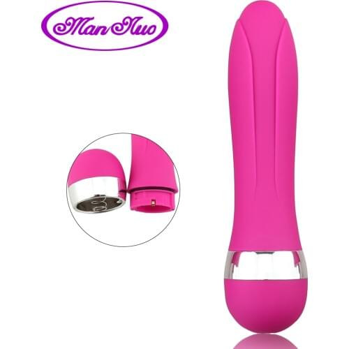 Man nuo Mini AV Vibrators For Women G-spot Vibration Bullet Realistic Dildo Female Masturbator Erotic Clit Massager Sex Toys