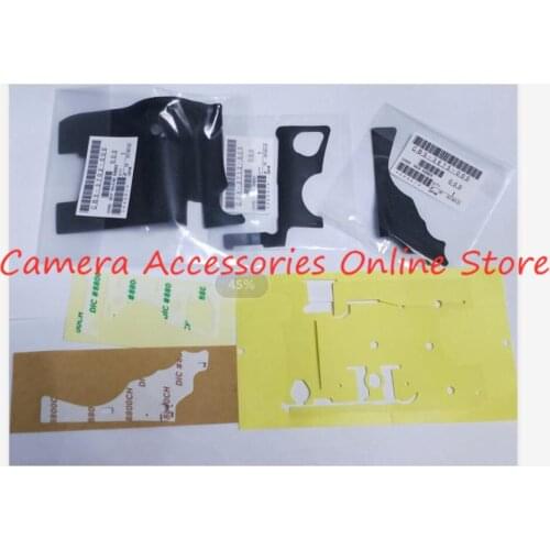 A Set of 3PCS New original Bady rubber (Grip+left side+thumb) For Canon EOS 5D Mark IV ; 5DIV 5D4 DS126461 SLR(With Adhesive)